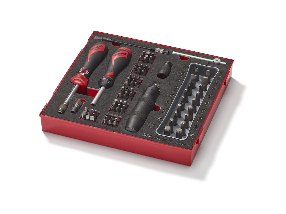 Torque Screwdriver Set FOAM2 95 Pieces TengTools